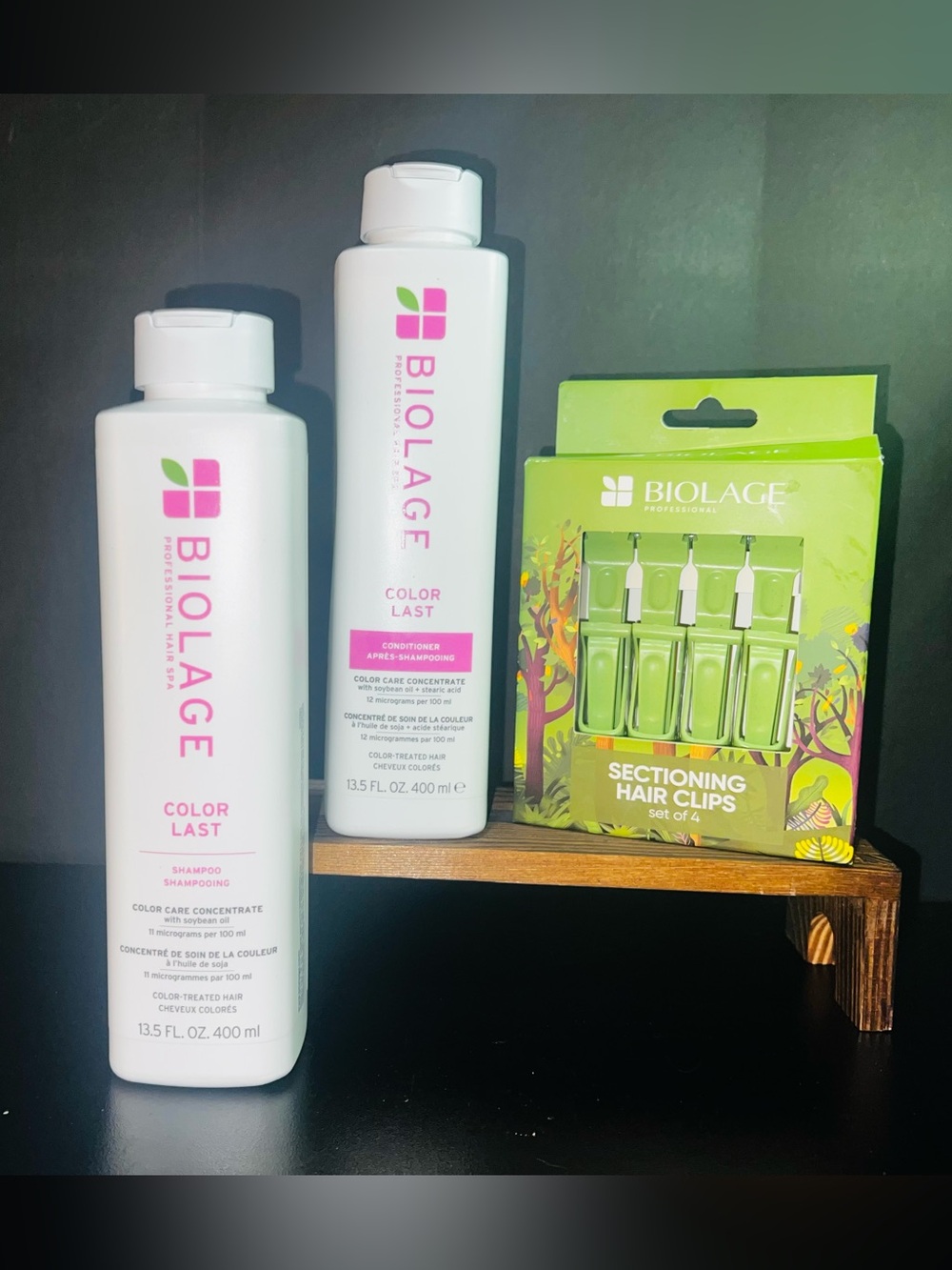 Biolage Color Last Shampoo & Conditioner Set